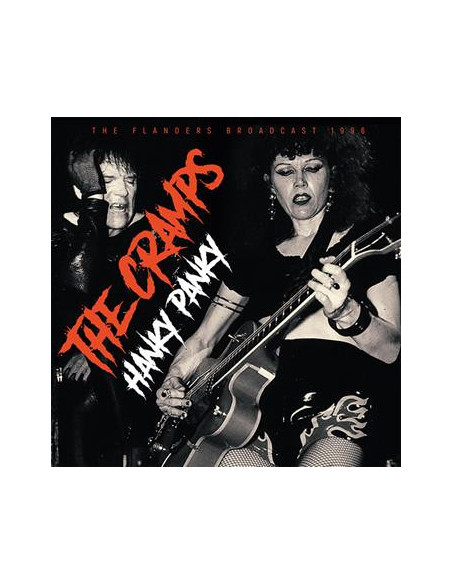 Cramps, The - Hanky Panky - Red Edition