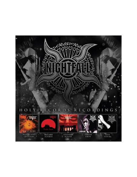 Nightfall - Holy Records Recordings - (CD)