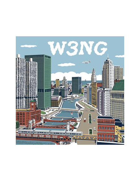 Compilation - W3Ng (Coast To Coast Clear Vinyl)