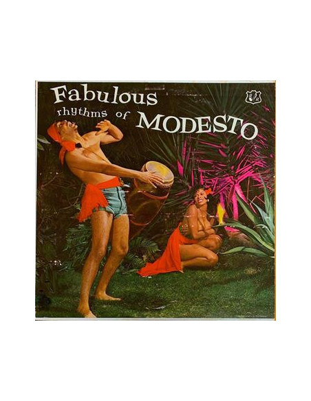Modesto Duran and Orch - Fabulous Rhythms Of Modesto sp
