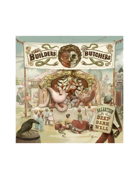 Builders And The But - Salvation Is A Deep Dark Well - Ice Blue