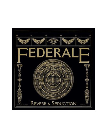 Federale - Reverb and Seduction - Burgundy Vinyl