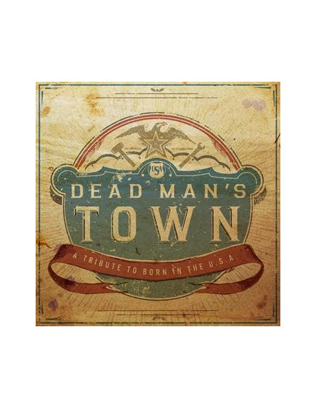 Compilation - Dead Man'S Town -Red, White and Blue Vinyl