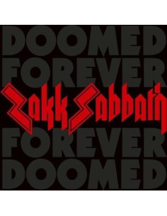 Zakk Sabbath - Doomed Forever Forever Doomed (Vinyl White)
