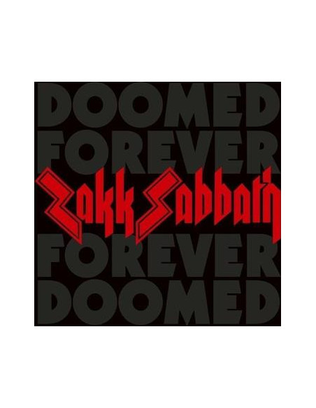 Zakk Sabbath - Doomed Forever Forever Doomed (Vinyl White)