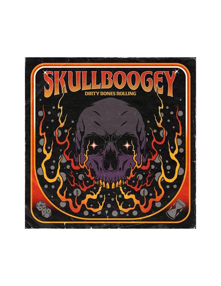 Skullboogey - Dirty Bones Rolling - (CD)