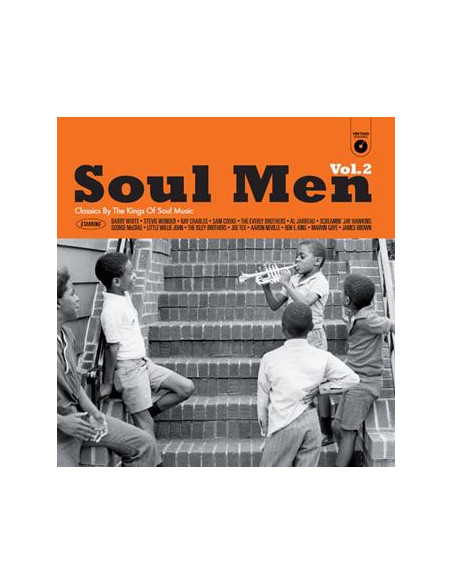 Compilation - Soul Men Vol 2