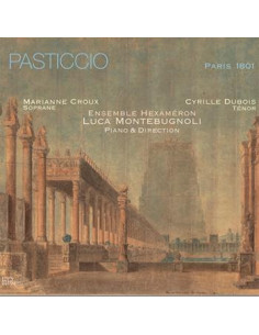 Wolfgang Amadeus Moz - Pasticcio - (CD)