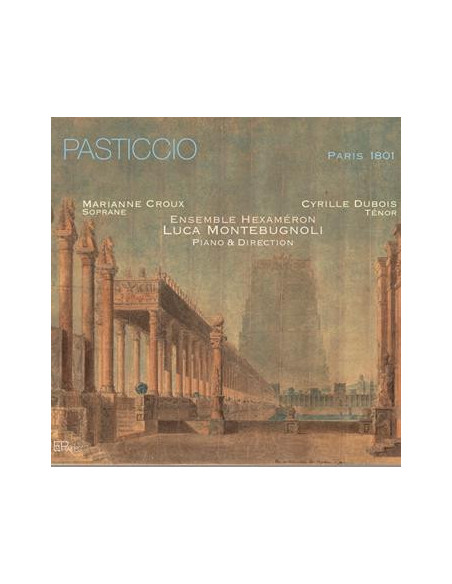 Wolfgang Amadeus Moz - Pasticcio - (CD)