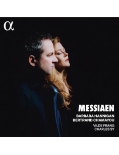 Olivier Messiaen, Ba - Messiaen - (CD)