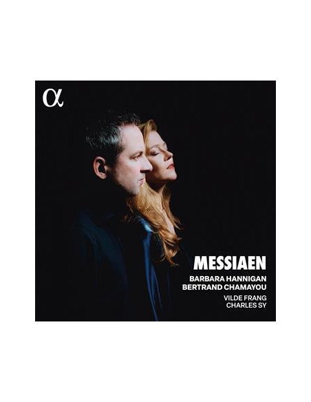 Olivier Messiaen, Ba - Messiaen - (CD)