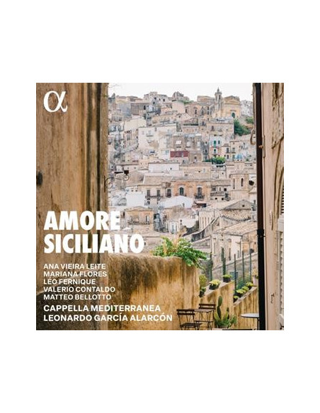 Alfonso M. De Liguor - Amore Siciliano - (CD)