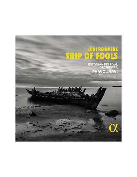 Estonian Festival Or - Juri Reinvere: Ship Of Fools - (CD)