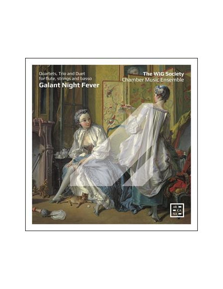 Ernst Eichner , Hans - Galant Night Fever. Quartets, Trio And D - (CD)