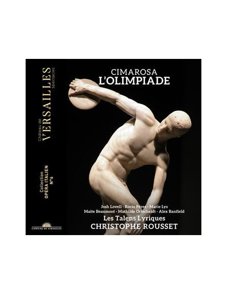 Domenico Cimarosa, C - Cimarosa: L'Olimpiade - (CD)
