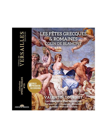 Francois Colin De Bl - Colin De Blamont: Les Fetes Grecques Et - (CD)
