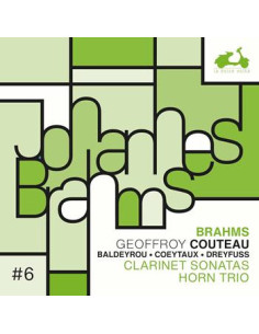 Johannes Brahms, Geo - Brahms: Clarinet Sonata, Horn Trio - (CD)