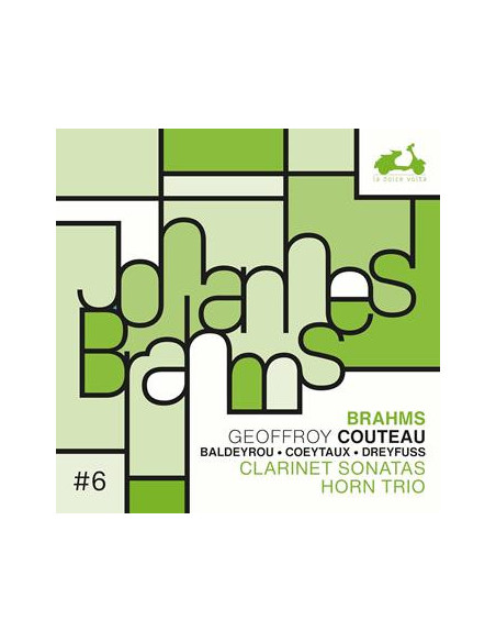 Johannes Brahms, Geo - Brahms: Clarinet Sonata, Horn Trio - (CD)