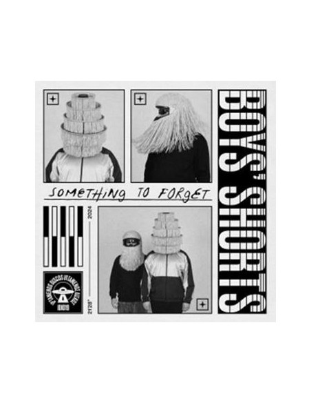 Boys' Shorts - Something To Forget - White Vinyl