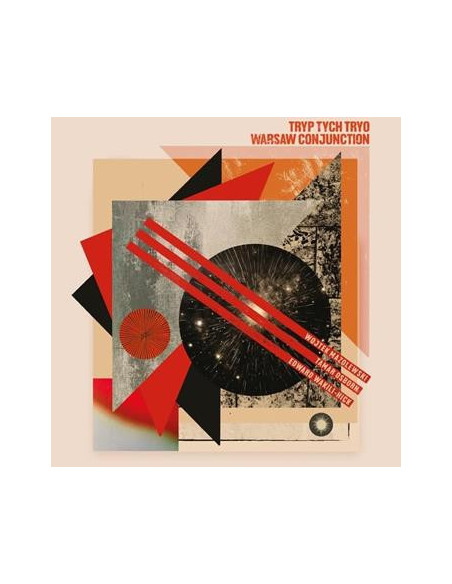Tryp Tych Tryo - Warsaw Conjunction - Clear Vinyl