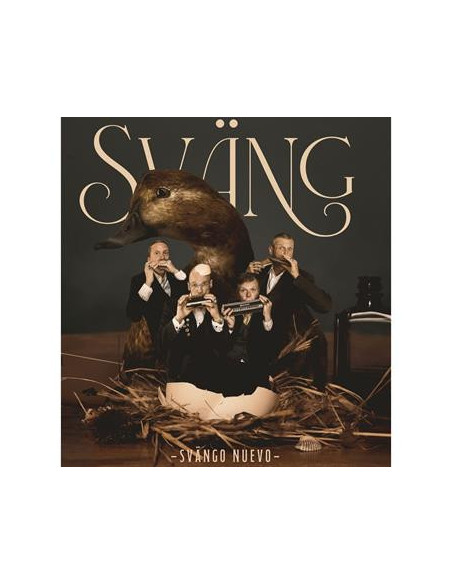 Svang - Svango Nuevo - (CD)