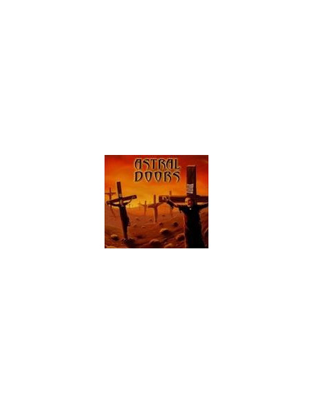 Astral Doors - Of The Son And The Father - Trans. Green