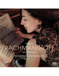 Tsintsabadze Shoren - Tribute To Rachmaninoff - (CD)