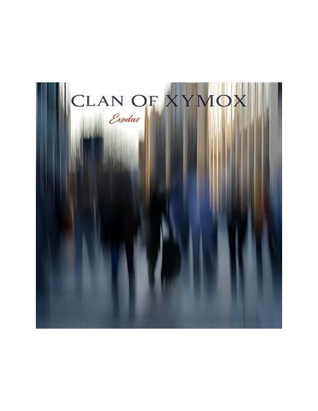 Clan Of Xymox - Exodus - (CD)