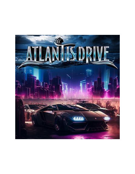 Atlantis Drive - Atlantis Drive - (CD)