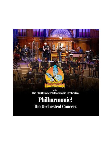 John Lees' Barclay J - Philharmonic! The Orchestral Concert - (CD)