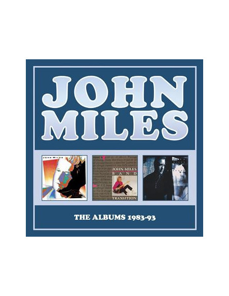 Miles, John - The Albums 1983-93 - (CD)