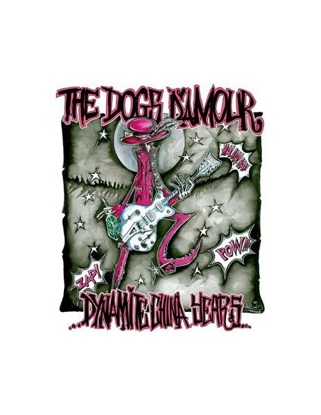 Dogs D'Amour - Dynamite China Years - Complete Rec. - (CD)