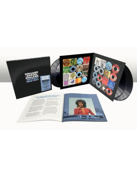 Compilation - Holland-Dozier-Holland Invictus Anthology