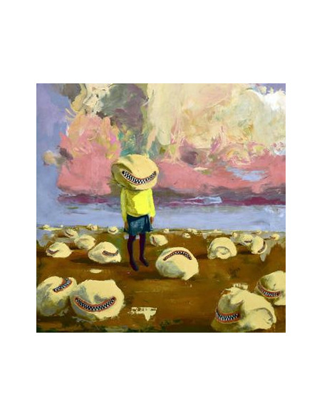 Billy Mahonie - Field Of Heads (Blue Vinyl)