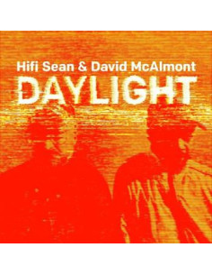 Hifi Sean and David Mc - Daylight - Neon Orange Vinyl