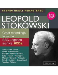 Ludwig Van Beethoven - Leopold Stokowski: Great Recordings From - (CD)