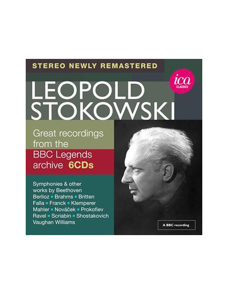 Ludwig Van Beethoven - Leopold Stokowski: Great Recordings From - (CD)