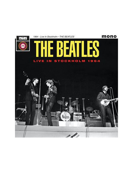 Beatles The - Live In Stockholm 1964
