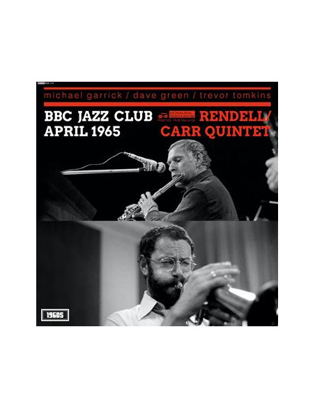 Don Rendell/Ian Carr - Bbc Jazz Club Session April 1965