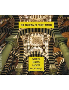 Westley, Geoff / Lak - The Alchemy Of Count Mattei - (CD)