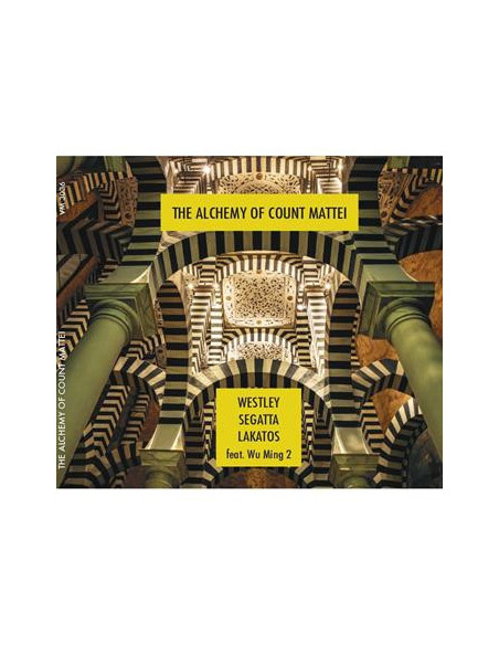 Westley, Geoff / Lak - The Alchemy Of Count Mattei - (CD)