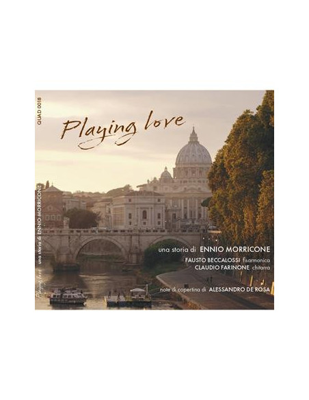 Beccalossi, Fausto / - Playing Love - Una Storia Di Ennio Morri - (CD)
