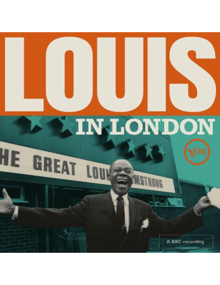 Armstrong Louis - Louis In London - (CD)