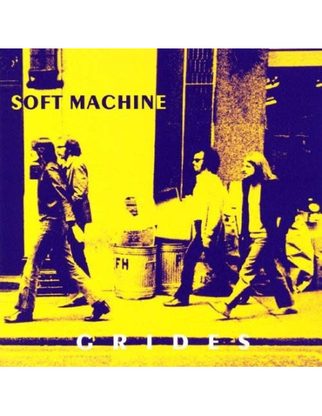 Soft Machine - Grides - (CD)
