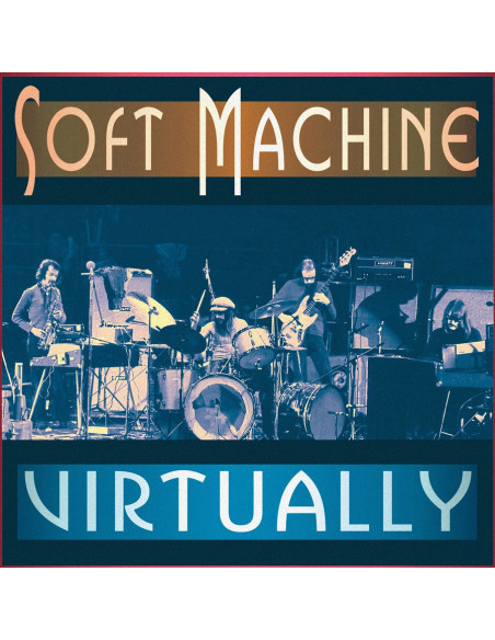 Soft Machine - Virtually - (CD)