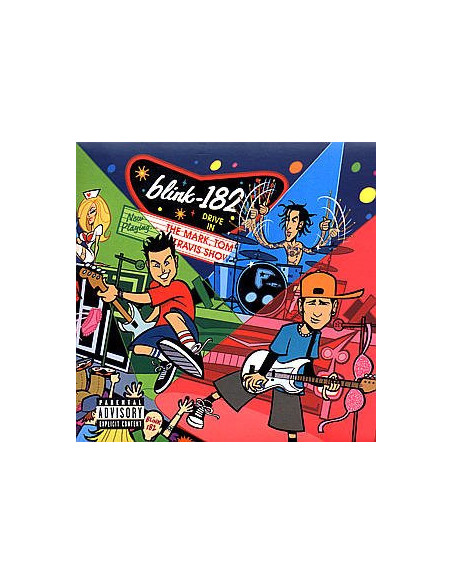 Blink 182 - The Mark, Tom And Travis Show - (CD)
