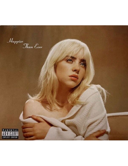Eilish Billie - Happier Then Ever 4 Live Tracks - (CD)