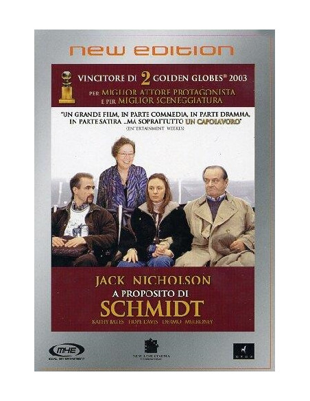 A Proposito Di Schmidt