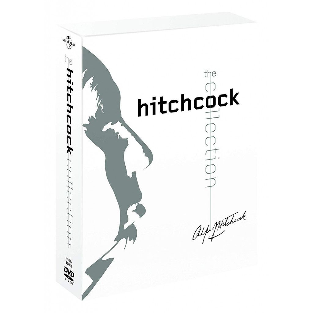 Hitchcock Collection White (7 dvd)