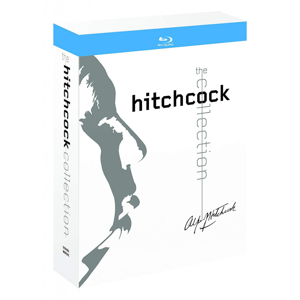 Hitchcock Collection White (7 Blu Ray)